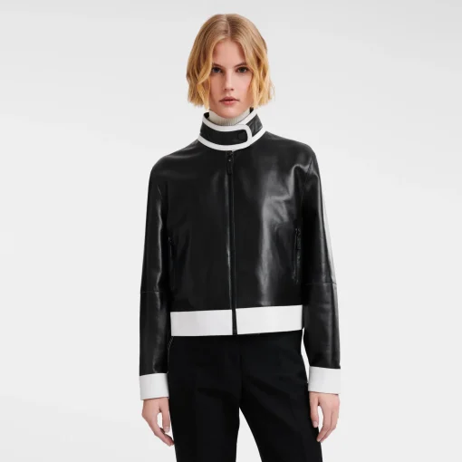 Blouson En Cuir