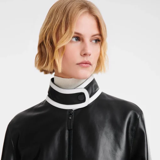 Blouson En Cuir