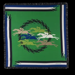 Carré De Soie 70 Longchamp Jumping