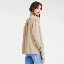 Chemise En Cuir