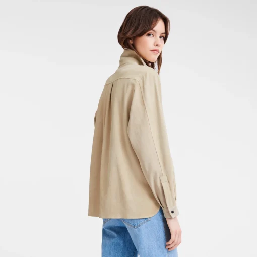 Chemise En Cuir