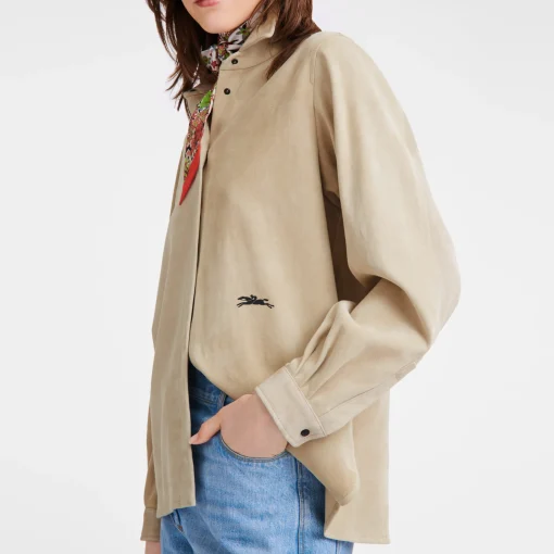 Chemise En Cuir