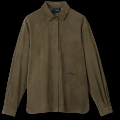 Chemise En Cuir