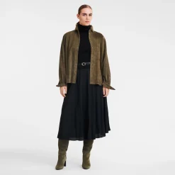 Chemise En Cuir