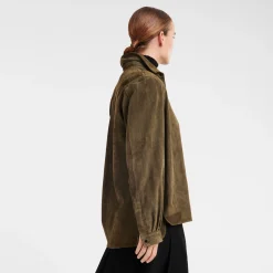 Chemise En Cuir