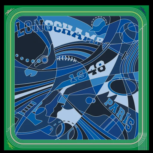 Châle Longchamp League