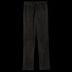 Pantalon En Cuir