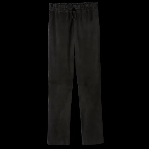 Pantalon En Cuir