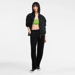 Pantalon En Cuir