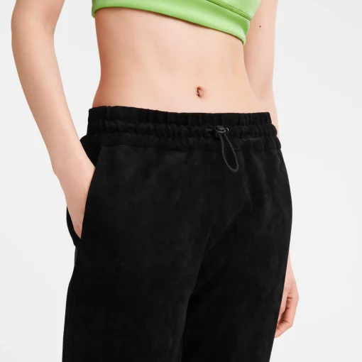 Pantalon En Cuir
