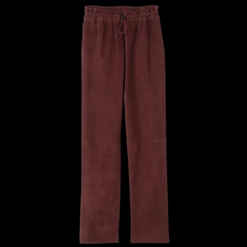 Pantalon En Cuir
