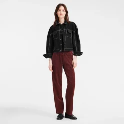 Pantalon En Cuir
