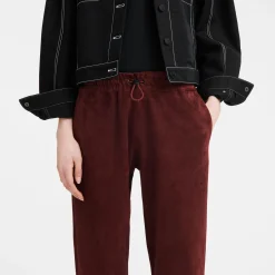 Pantalon En Cuir