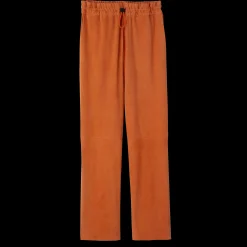 Pantalon En Cuir