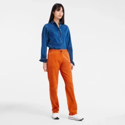 Pantalon En Cuir