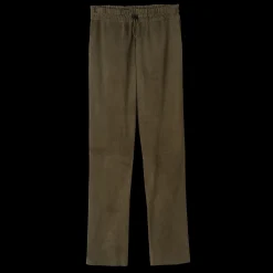 Pantalon En Cuir