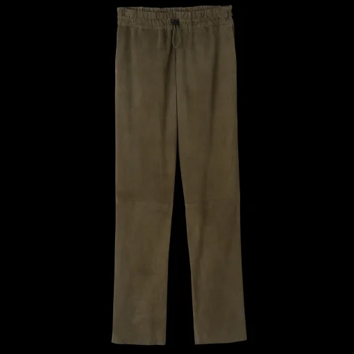 Pantalon En Cuir