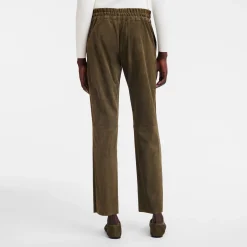 Pantalon En Cuir