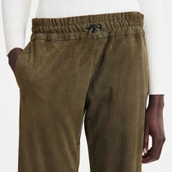 Pantalon En Cuir