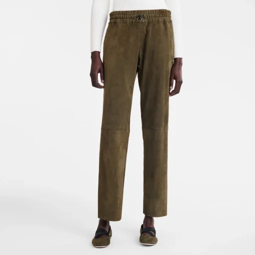 Pantalon En Cuir