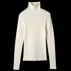 Pull Ajusté Col Cheminée