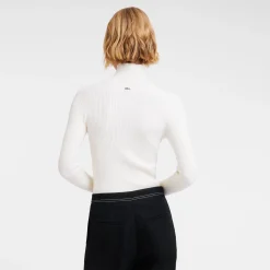 Pull Ajusté Col Cheminée