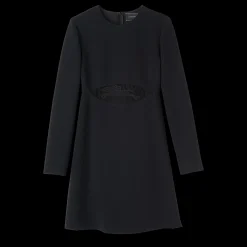 Robe Avec Empiècement Signature