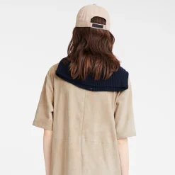 Robe Longue En Cuir