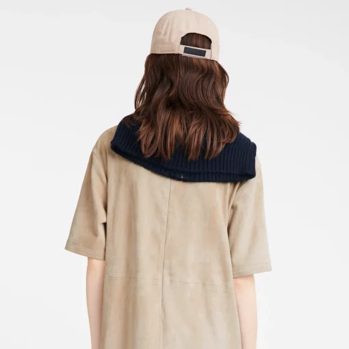 Robe Longue En Cuir