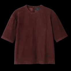 Tee-shirt En Cuir