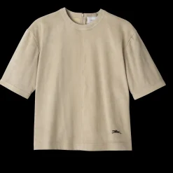 Tee-shirt En Cuir