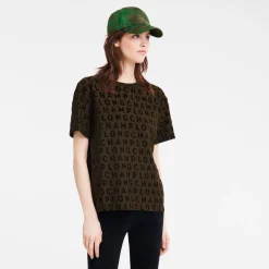T-shirt Ample Signature